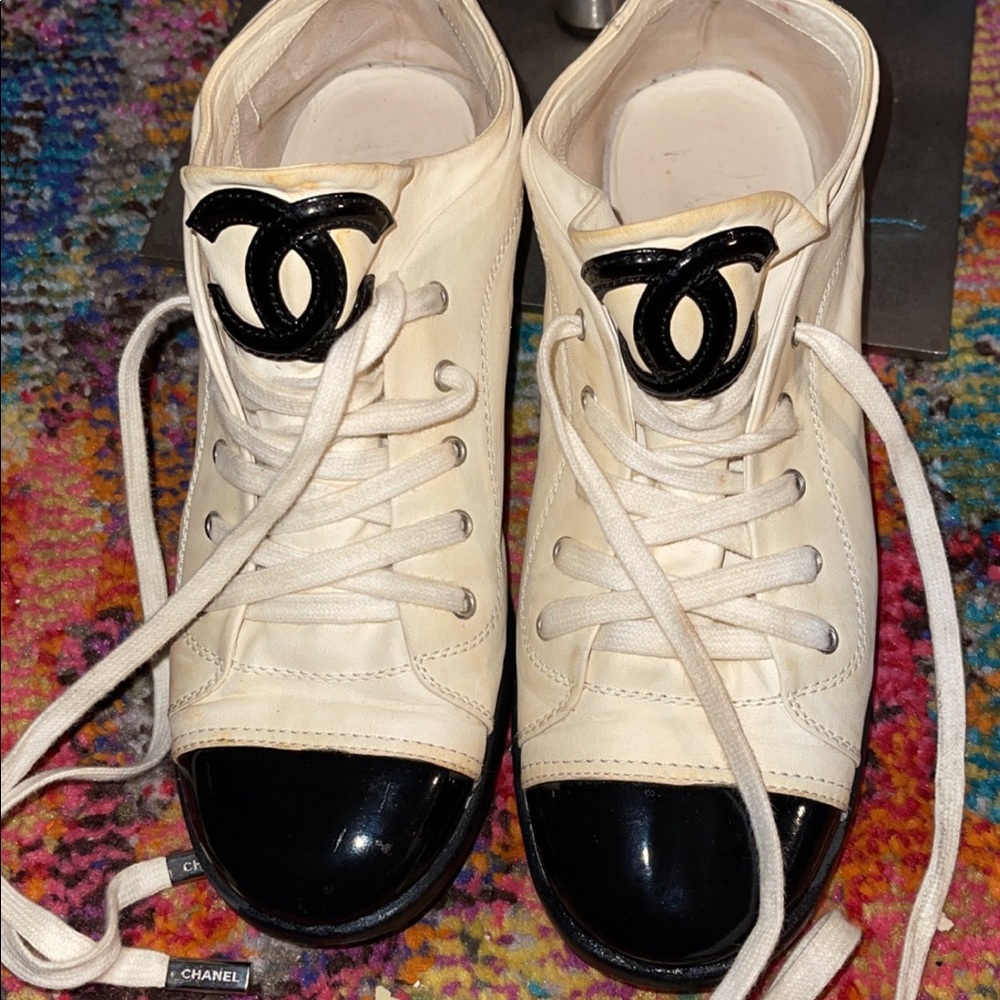 Chanel sneakers